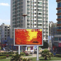 Schermo pubblicitario LED per esterni SMD P6